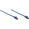 Intellinet Network Solutions Intellinet Patch Cable Cat6 Bluee 0.5Ft Snagless Boot 347433 - alternate 1
